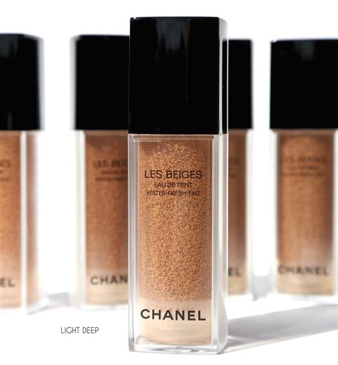 chanel les beiges water fresh tint light medium|chanel tinted moisturiser les beiges.